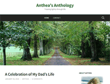 Tablet Screenshot of antheatripp.com